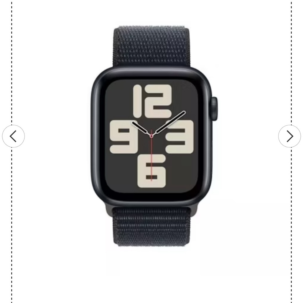 Smart Apple Watch with Blue Band